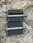 Vintage Raleigh Bicycle Pedals Pair 9/16" Block Sports Sprite 1060. Fixed Price $28.00.