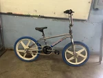 Gt Performer Bmx Bike Chrome. Fixed Price $1300.00.