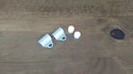 Nos Vintage Troxel Banana Seat Muscle Bike Sissy Bar Clamps And White Caps Set. Fixed Price $27.99.