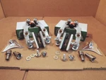 New-old-stock Suntour Xcd (4050 Series) Roller-cam Brake Caliper Set. Fixed Price $99.99.