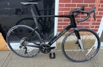 Cannondale Supersix Evo 3 Black Shimano 105 DI2 Road Bike 61CM Retail $4500. Fixed Price $2499.99.