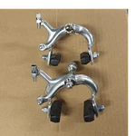 Silver Side Pull Caliper Brake Set Front/rear W/ Pads For Universal Road Bike. Fixed Price $5.00.