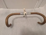 Vintage Modolo Q-even 1" Quill Stem 110MM X 22.2MM With Hand Bar. Fixed Price $110.00.