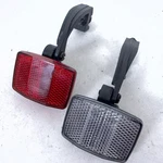 Cateye Japan Vintage Front & Rear Reflector Set RR-180-BT W/ Plastic Mounts. Fixed Price $14.98.