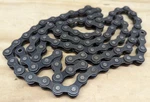 Nos Sachs PC-1 Bicycle Chain Single Or 3-SPEED Internal Hub 1/2" X 1/8" Black. Fixed Price $19.95.