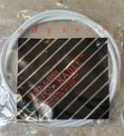Old School Nos Odyssey Slic Cable Brake Logo White 60 Inch Bmx Freestyle Bike. Fixed Price $34.99.