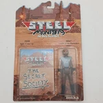 1986 Rare Vintage Tonka Steel Monsters Wheel Boss Leader Action Figure New. Fixed Price $33.96.