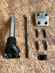Vintage 80S Sr Sakae Japan MS-423 1" Threaded Stem Old School Bmx Quill Mongoose. Fixed Price $125.00.