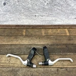 Vintage Suntour Xc Comp Brake Levers Pair Silver 3-FINGER 22.2MM 90S Mtb Bike. Fixed Price $40.84.