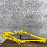 Vintage Schwinn Pro Stock Se Bmx Race Bike Frame 21.5IN Yellow Aluminum Fmf 20IN. Fixed Price $319.99.