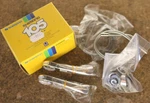 Vintage New Shimano Golden Arrow SL-A105 Frame Downtube Set. Fixed Price $52.95.