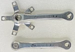 Vintage DOTEK-FG-PRO4 2 Piece Crankset 170MM Old School Bmx. Fixed Price $40.00.