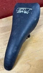 1994 Bmx GT-14 Seat Viscount Drop Nose Old Mid School Black Racing Pat Pend. Fixed Price $50.00.