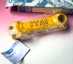 Stem Pipe Handlebar Itm Racing Big One 140 Mm Yellow Pantani Nos New. Fixed Price $167.84.
