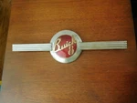 1936 Buick Trunk Emblem Ornament Limited Roadmaster Century Special Gm. Fixed Price $150.00.