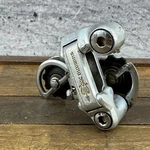 Vintage Shimano Golden Arrow RD-A105 Rear Derailleur Silver Short Cage 70S. Fixed Price $47.99.