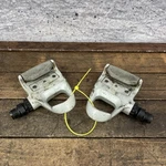 Vintage Shimano PD-1056 Clipless Road Bike Pedals 9/16 Gray Pair 440G Look. Fixed Price $32.29.