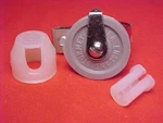 Sturmey Archer 3 Speed 1" Frame Cable Pulley Wheel & Chain Protector Nos. Fixed Price $20.00.