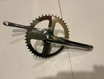 Old School Bmx Redline Chromoly Cranks CW175 Also Fits Mongoose Gt Haro Profil. Fixed Price $150.00.