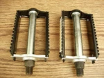 Vintage Nos Excel 648C Bmx Bicycle Pedals....rat Trap...black...trusted Seller. Fixed Price $29.99.