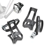 Zefal Toe-clips L/xl + Christophe 515XL Toe-straps Set Large-x-large, Black. Fixed Price $23.92.