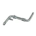 Lowrider One/piece Crank 3 1/2" Chrome Bmx Mtb Road Cruiser Bike.. Fixed Price $12.98.