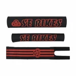 Racing Bmx Piece Handlebar Pad Set Black Red 914167 4398. Fixed Price $26.99.