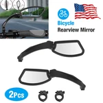 Bicycle Bike Handlebar Mirrors Rectangle Back. Fixed Price $14.99.