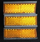 (3X) Nos Vintage Cibie Bike Pedal Reflectors Brackets Tpp 11 French Bicycle Atom. Fixed Price $13.00.
