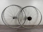 Vintage Araya 700C Road Bike Wheelset Suzue Hubs 36H Cassette Speed. Fixed Price $144.99.