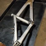 Specialized Hemi Pro M4 S-works Bmx 20" Bike Frame No Dents. Fixed Price $575.00.