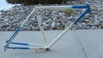 Vintage Gary Fisher Mtb Frame, 18" Montari, With New Bottom Bracket Bearings Guc. Fixed Price $89.00.