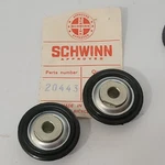 Nos Schwinn Huret Rear Derailleur Sting-ray Krate Idler Jockey Wheels Smooth. Fixed Price $22.00.