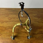Lee Chi 1000A Front Brake Set Gold For School Bmx Vintage Nos. Fixed Price $44.99.
