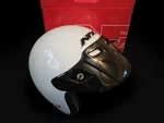 Brand New In Box Afx FX-75 White Motorcycle Helmet Size Medium -dot Approved. Fixed Price $64.95.