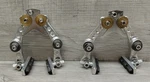 Vintage 1980'S Suntour Xc-power Cunninglam Design Roller Cam Brake Set Mtb. Fixed Price $99.95.