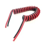 25MM Automotive Twin Coiled Battery Cable Suzi Lead 170A - Black/red Core. Fixed Price $177.95.