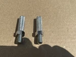 New 85-88 Redline Pegs RL20II Chrome 24T Pencil Fork Old School Bmx Freestyle. Fixed Price $40.00.