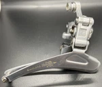 Vintage Shimano Golden Arrow FD-A105 28.6 Clamp-on Bottom Pull Front Derailleur. Fixed Price $49.00.