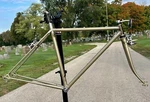 Vintage Trek 720 Touring Bike Frameset 1982 Reynolds 531 Campagnolo 19" 47. Fixed Price $594.15.