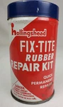 Vintage Hollingshead Fix-tite Rubber Repair Kit/tube Very Good Cond. Fixed Price $12.95.