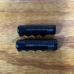 Vintage Black Tricycle Grips 3/4" Id. 3-3/8" Long Fit Elgin Amf Huffy Colson Nos. Fixed Price $9.99.