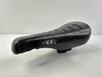 Vintage 1980 Viscount Gt Bicycles Bmx Racing Freestyle Seat Saddle Black Htf. Fixed Price $199.99.