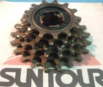 Suntour Japan Alpha 6-SPD 13T-21T New / Nos Road Freewheel Vintage- Mint-. Fixed Price $49.99.