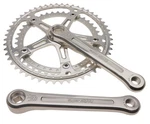 Sugino Super Mighty Victory Crankset 170MM 52/42 6SPD Silver New *repackaged. Fixed Price $379.99.