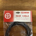 Schwinn Brake Rear Cable Split Casing Fits Road Bikes 17592 Vintage Nos. Fixed Price $24.99.