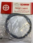 Nos Schwinn Upright Handlebar Front Brake Cable 26" X 20" Part # 17 501. Fixed Price $14.99.