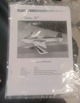 Velox 58" Arf Airplane Kit Open Box Sealed Packaging. Fixed Price $160.00.