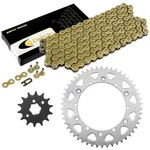 Celox Drive Chain And Sprockets Kit Fits Yamaha IT250 YZ250 YZ465 YZ490 Gold. Fixed Price $48.00.
