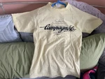 Rare Vintage Campagnolo Racing Cycling Jersey Campy Shirt L'eroica. Fixed Price $145.00.